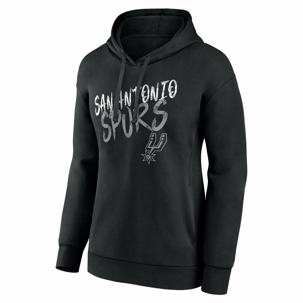 San Antonio Spurs Women's Hustle Custom Pullover Hoodie