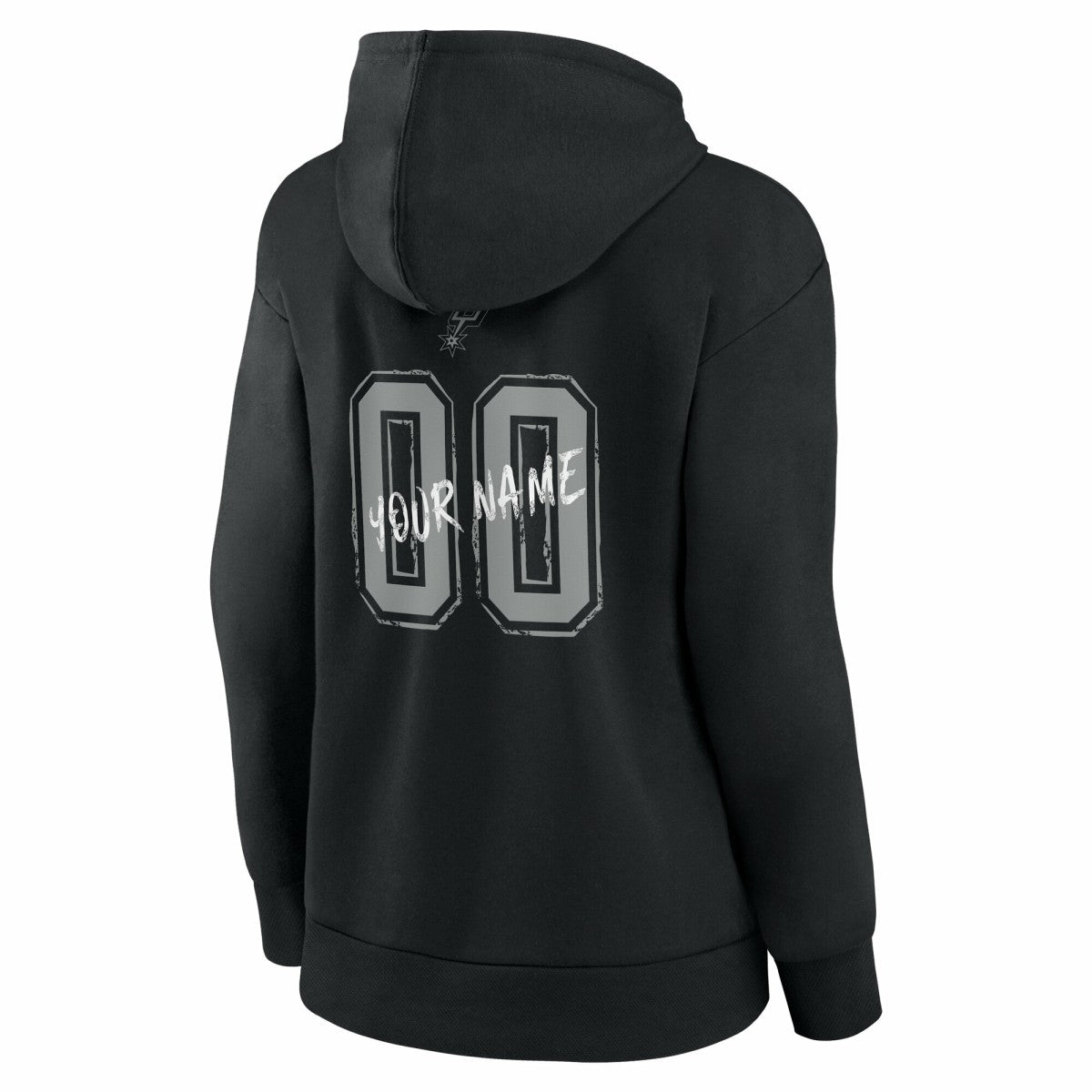 San Antonio Spurs Women's Hustle Custom Pullover Hoodie