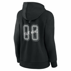 San Antonio Spurs Women's Hustle Custom Pullover Hoodie