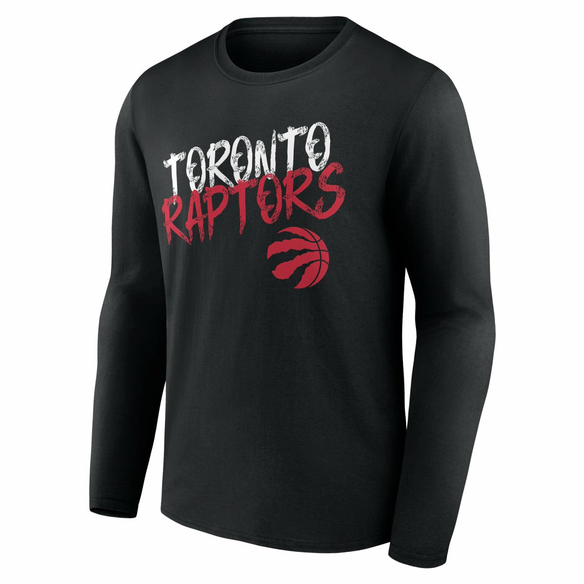 Toronto Raptors Hustle Custom Long Sleeve T-Shirt