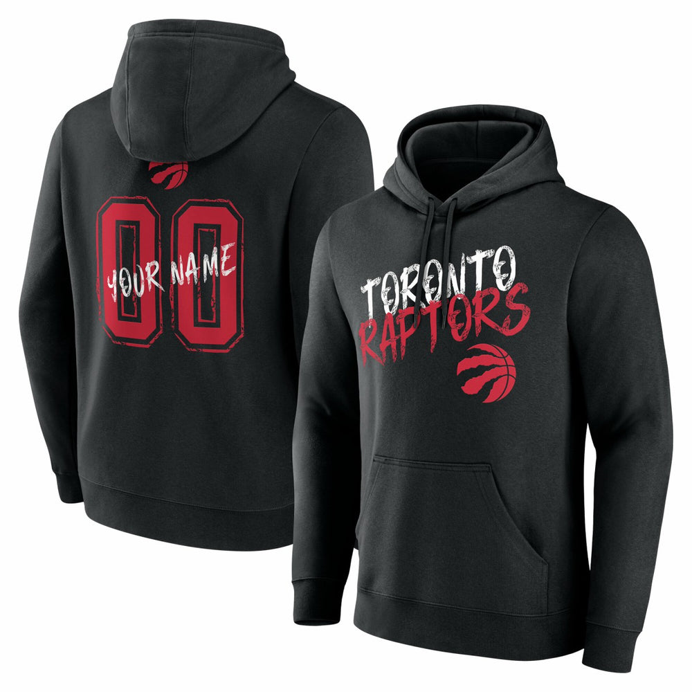 Toronto Raptors Hustle Custom Pullover Hoodie