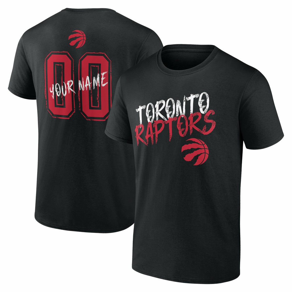 Toronto Raptors Hustle Custom T-Shirt