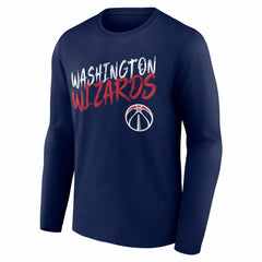 Washington Wizards Hustle Custom Long Sleeve T-Shirt