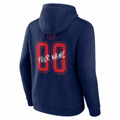 Washington Wizards Hustle Custom Pullover Hoodie