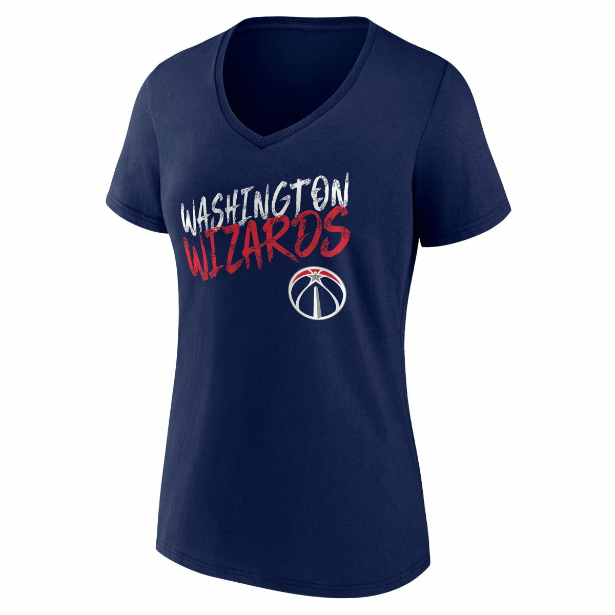 Washington Wizards Women's Hustle Custom V-Neck T-Shirt