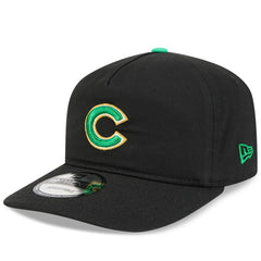 Black Chicago Cubs New Era 2026 St. Patrick's Day 19TWENTY Adjustable Hat