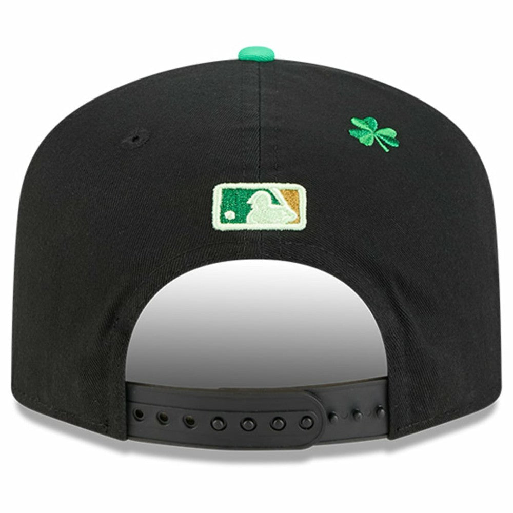 Black Chicago Cubs New Era 2026 St. Patrick's Day 19TWENTY Adjustable Hat