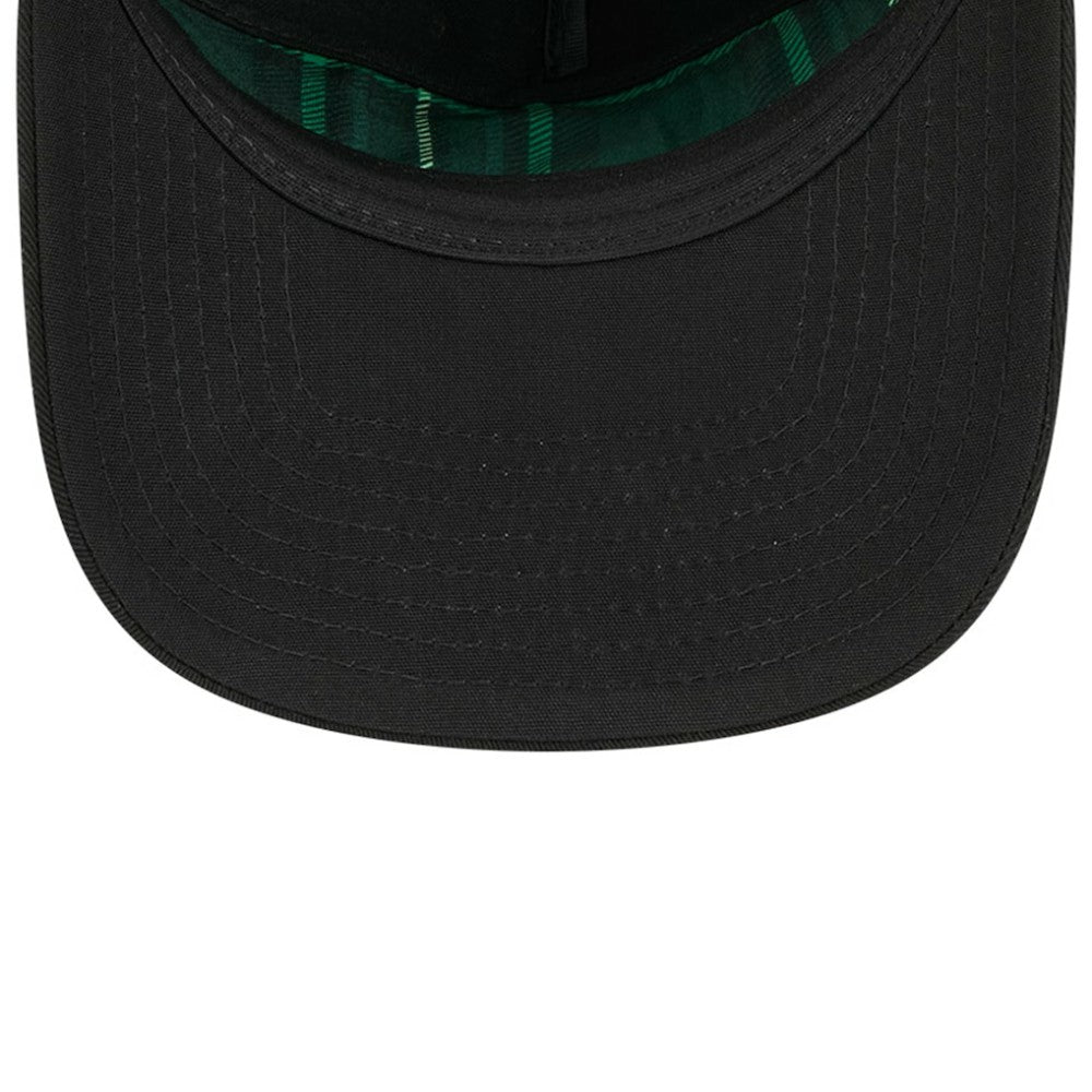 Black Chicago Cubs New Era 2026 St. Patrick's Day 19TWENTY Adjustable Hat
