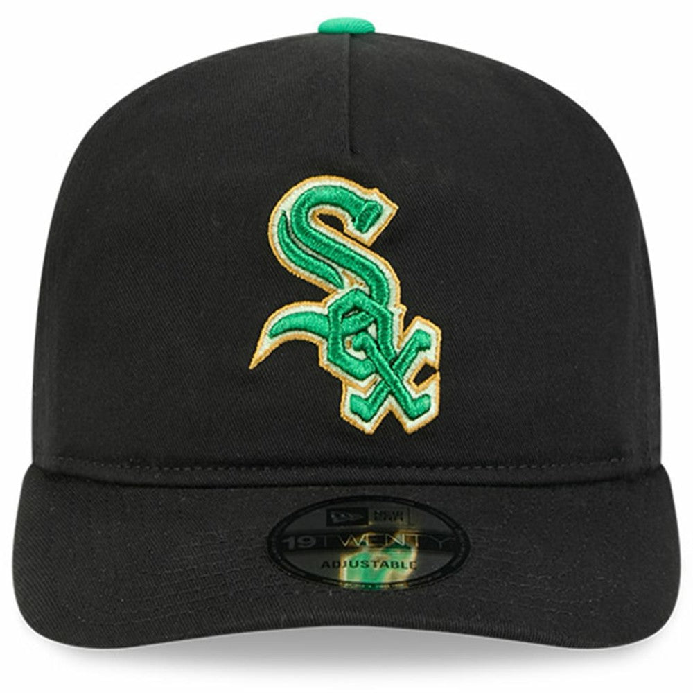Black Chicago White Sox New Era 2026 St. Patrick's Day 19TWENTY Adjustable Hat