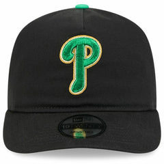 Black Philadelphia Phillies New Era 2026 St. Patrick's Day 19TWENTY Adjustable Hat
