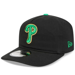 Black Philadelphia Phillies New Era 2026 St. Patrick's Day 19TWENTY Adjustable Hat