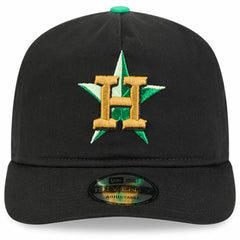 Black Houston Astros New Era 2026 St. Patrick's Day 19TWENTY Adjustable Hat
