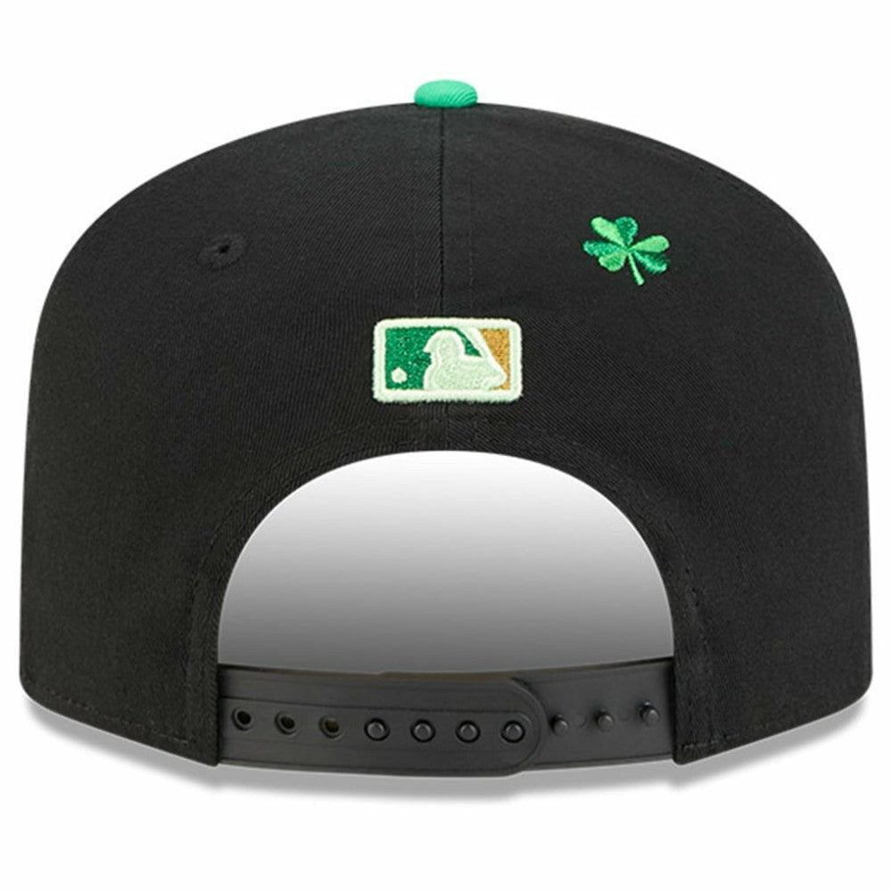 Black Houston Astros New Era 2026 St. Patrick's Day 19TWENTY Adjustable Hat