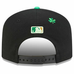 Black Houston Astros New Era 2026 St. Patrick's Day 19TWENTY Adjustable Hat