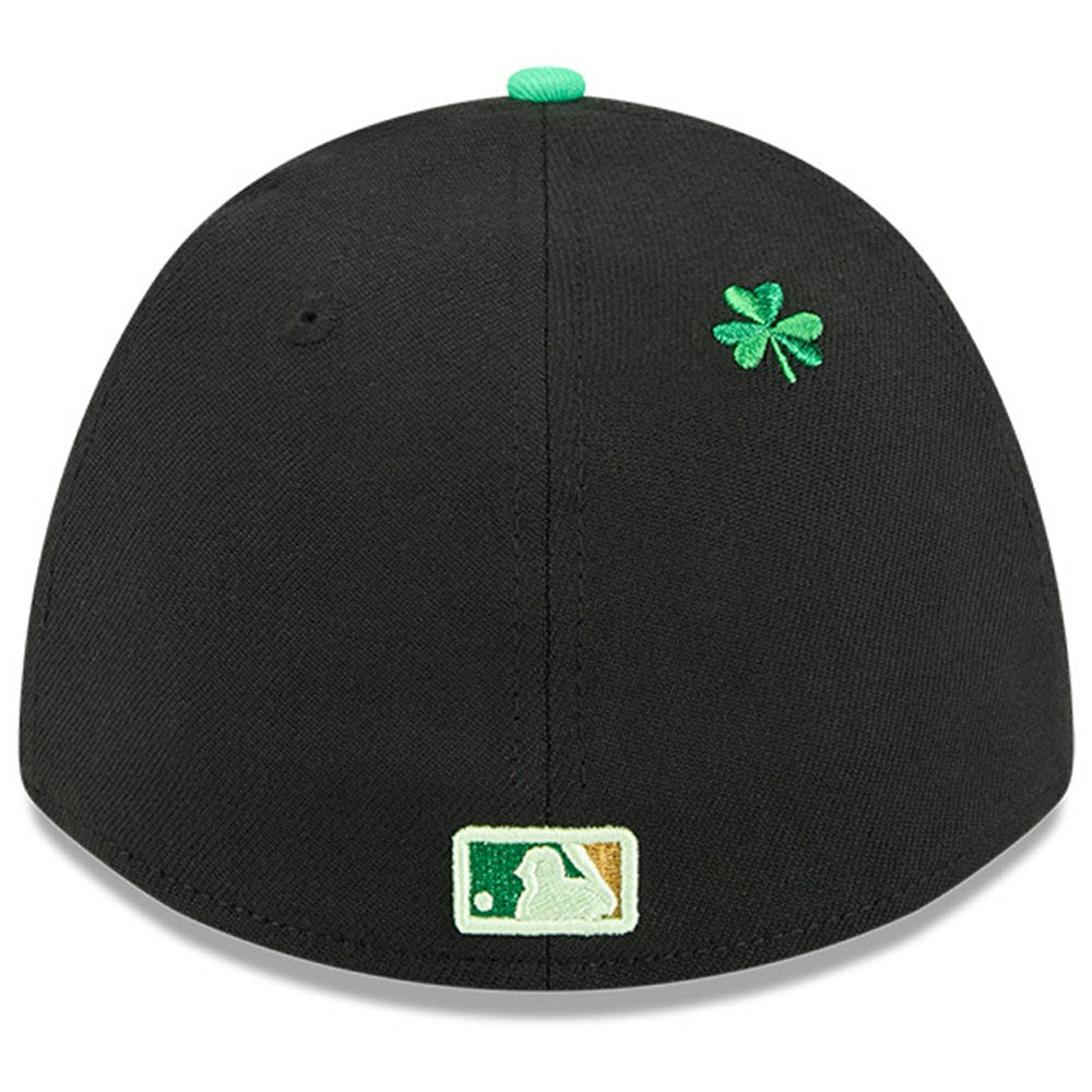 Black New York Mets New Era 2026 St. Patrick's Day 39THIRTY Flex Hat