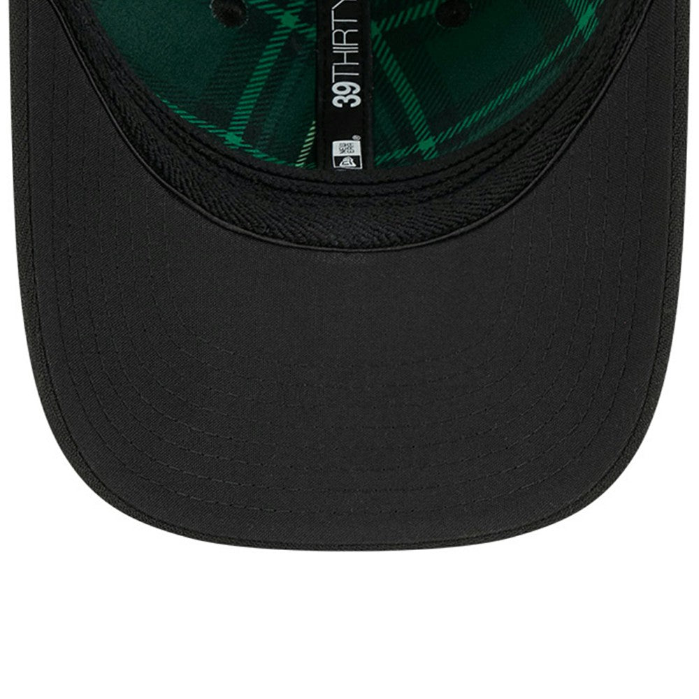 Black New York Mets New Era 2026 St. Patrick's Day 39THIRTY Flex Hat