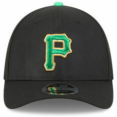 Black Pittsburgh Pirates New Era 2026 St. Patrick's Day 39THIRTY Flex Hat