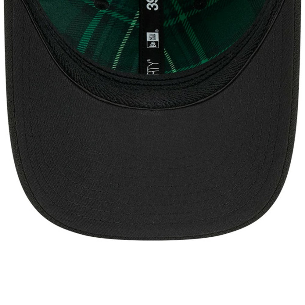 Black Pittsburgh Pirates New Era 2026 St. Patrick's Day 39THIRTY Flex Hat