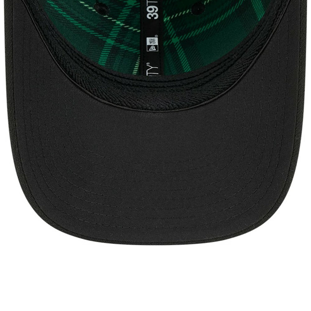 Black Boston Red Sox New Era 2026 St. Patrick's Day 39THIRTY Flex Hat
