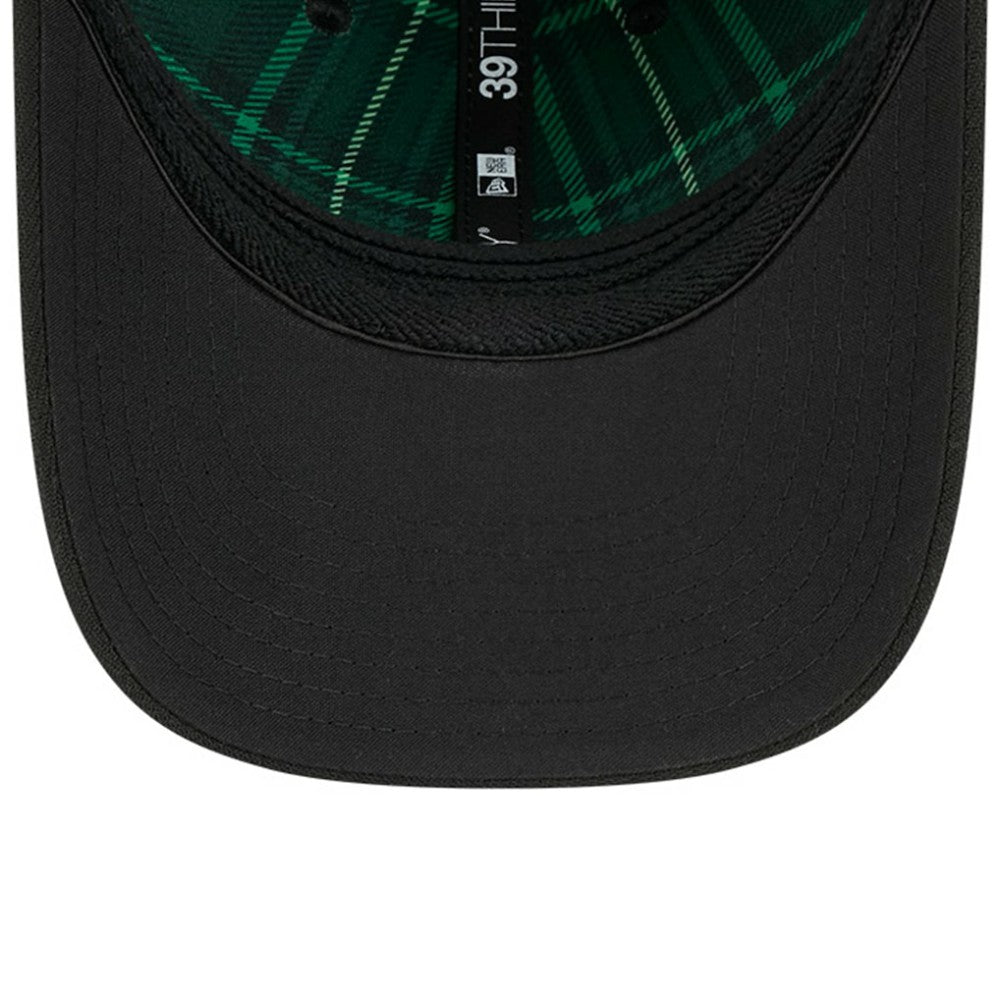 Black Houston Astros New Era 2026 St. Patrick's Day 39THIRTY Flex Hat