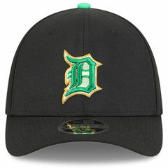 Black Detroit Tigers New Era 2026 St. Patrick's Day 39THIRTY Flex Hat