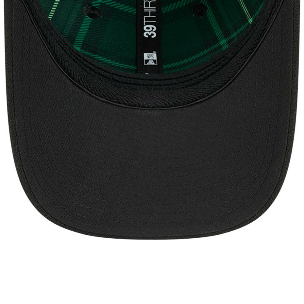 Black Detroit Tigers New Era 2026 St. Patrick's Day 39THIRTY Flex Hat