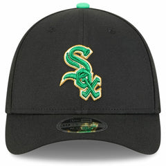 Black Chicago White Sox New Era 2026 St. Patrick's Day 39THIRTY Flex Hat