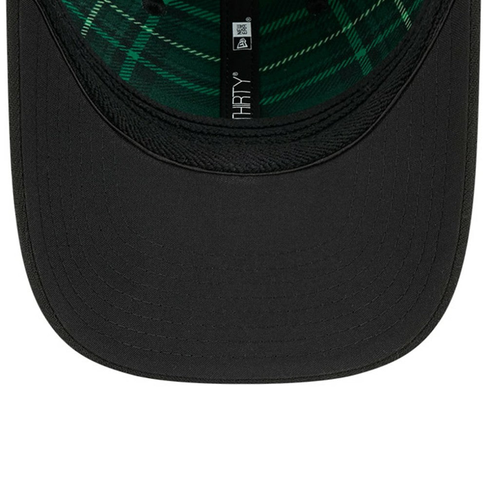 Black Chicago White Sox New Era 2026 St. Patrick's Day 39THIRTY Flex Hat