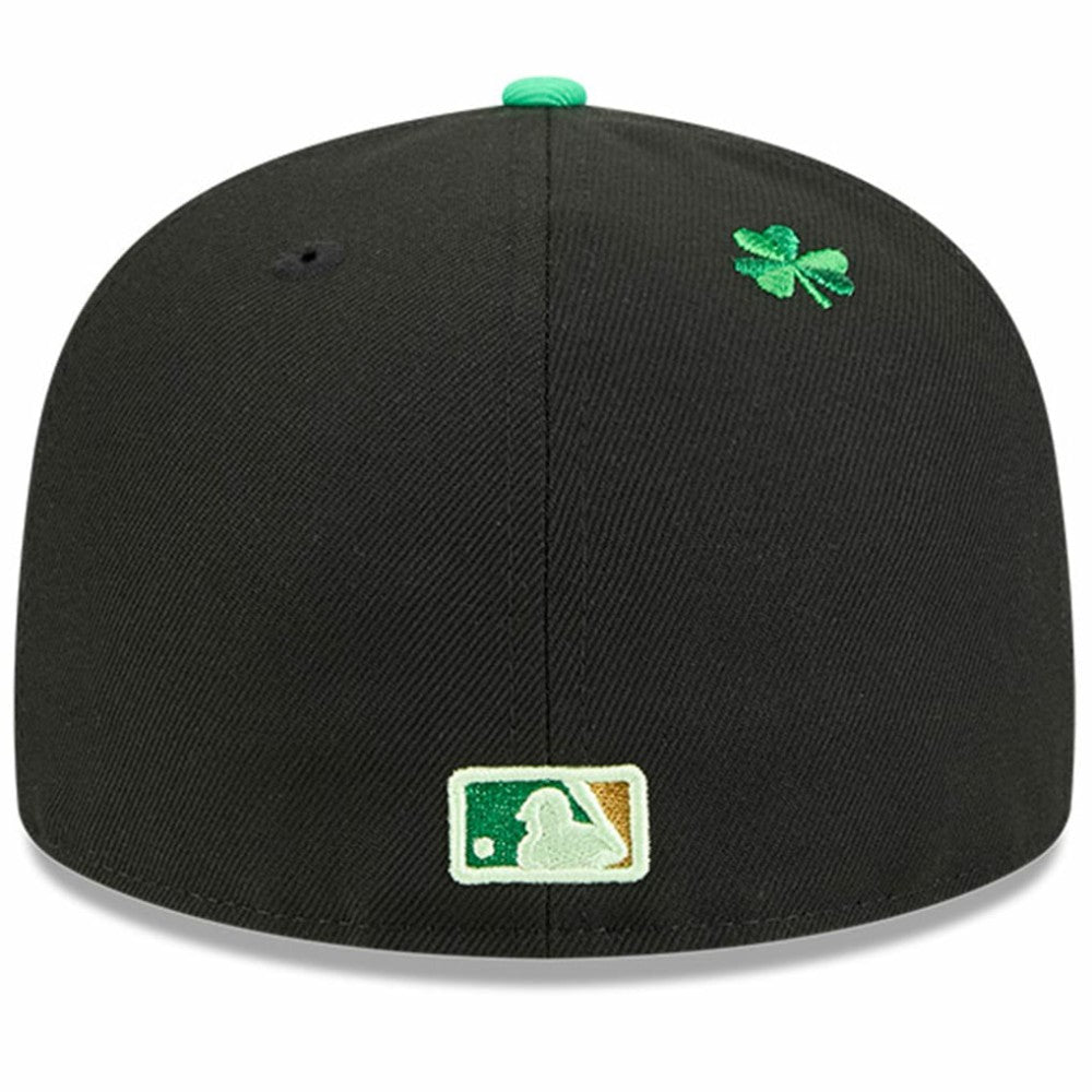 Black Washington Nationals New Era 2026 St. Patrick's Day 59FIFTY Fitted Hat