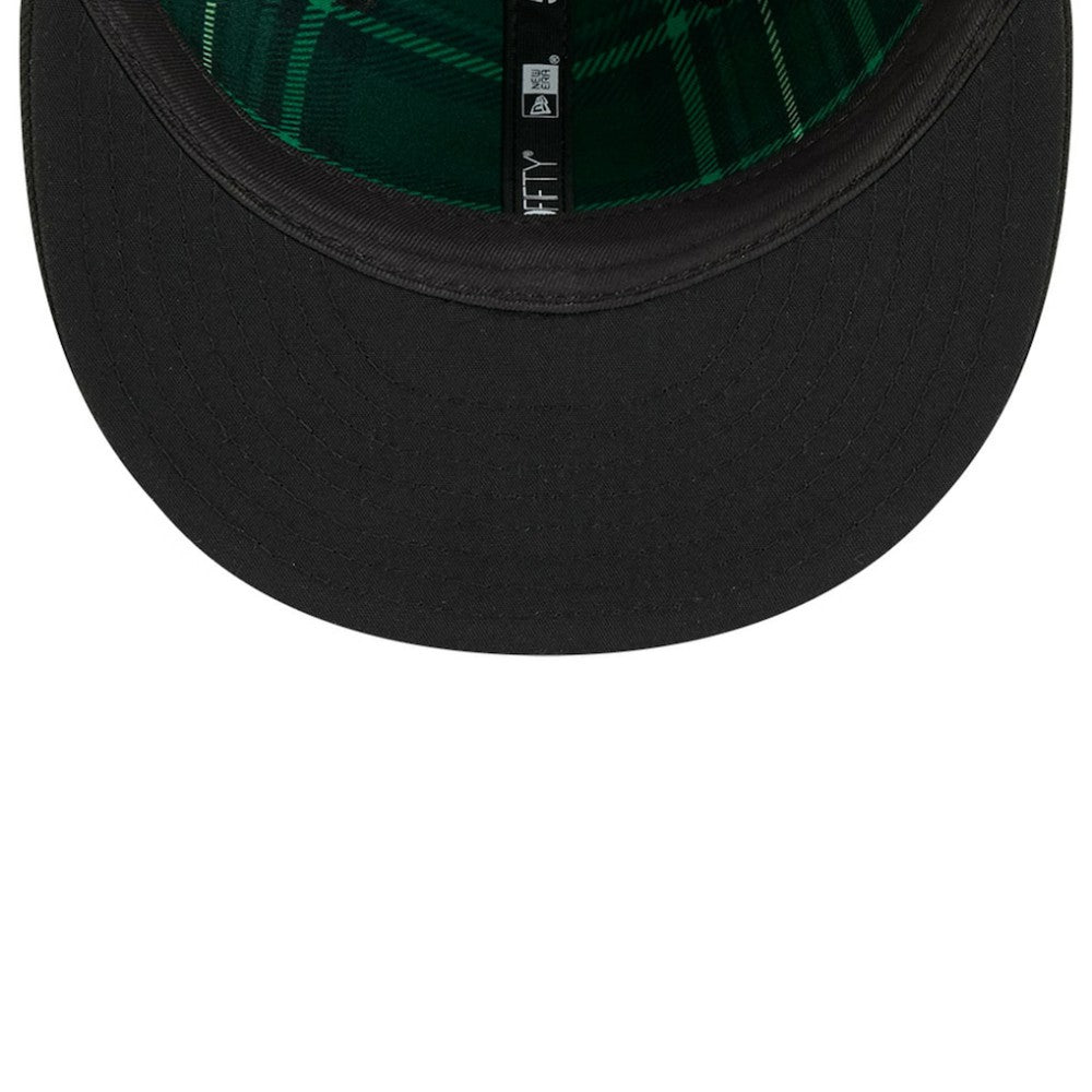 Black Washington Nationals New Era 2026 St. Patrick's Day 59FIFTY Fitted Hat