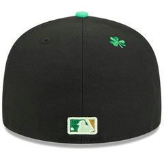 Black Miami Marlins New Era 2026 St. Patrick's Day 59FIFTY Fitted Hat