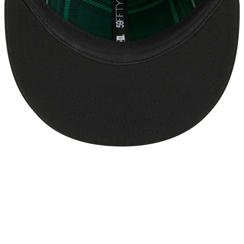 Black Miami Marlins New Era 2026 St. Patrick's Day 59FIFTY Fitted Hat