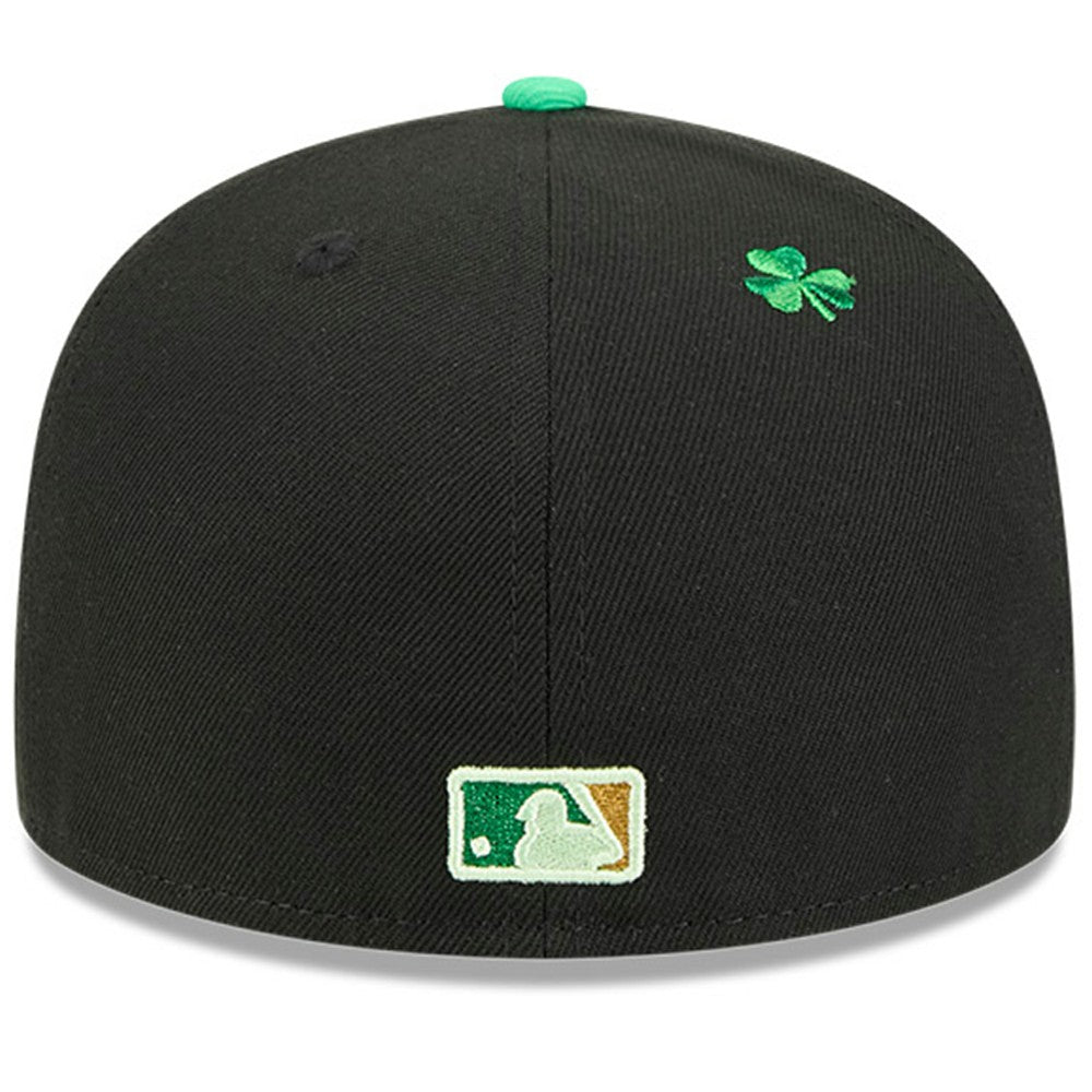 Black Milwaukee Brewers New Era 2026 St. Patrick's Day 59FIFTY Fitted Hat