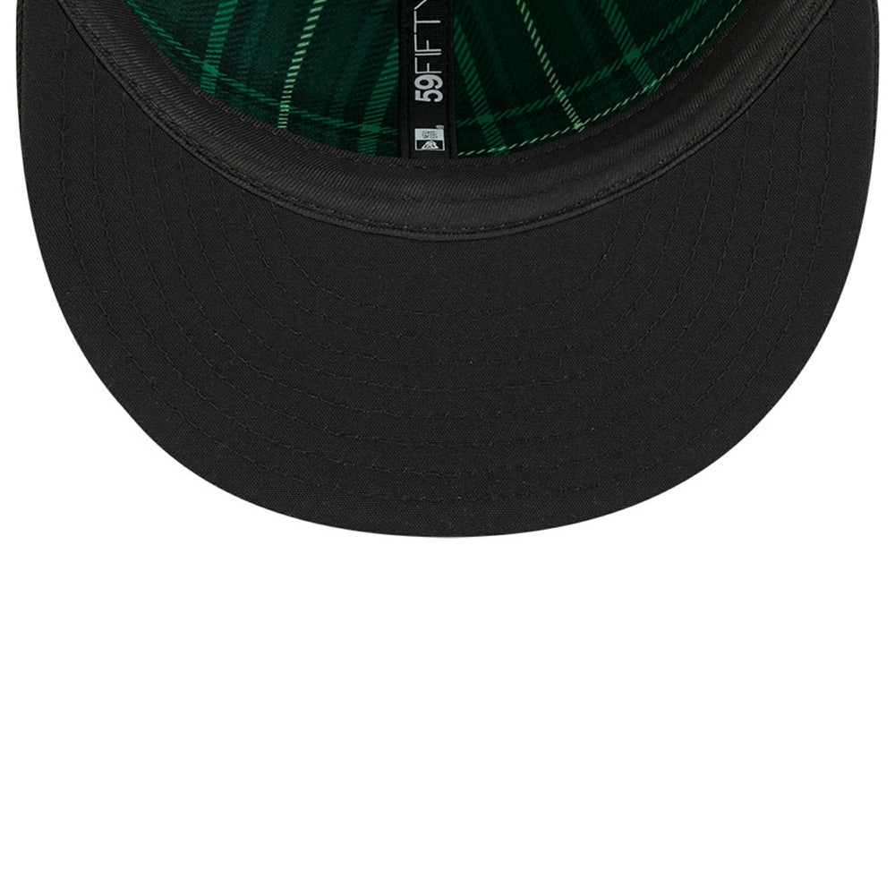 Black Minnesota Twins New Era 2026 St. Patrick's Day 59FIFTY Fitted Hat