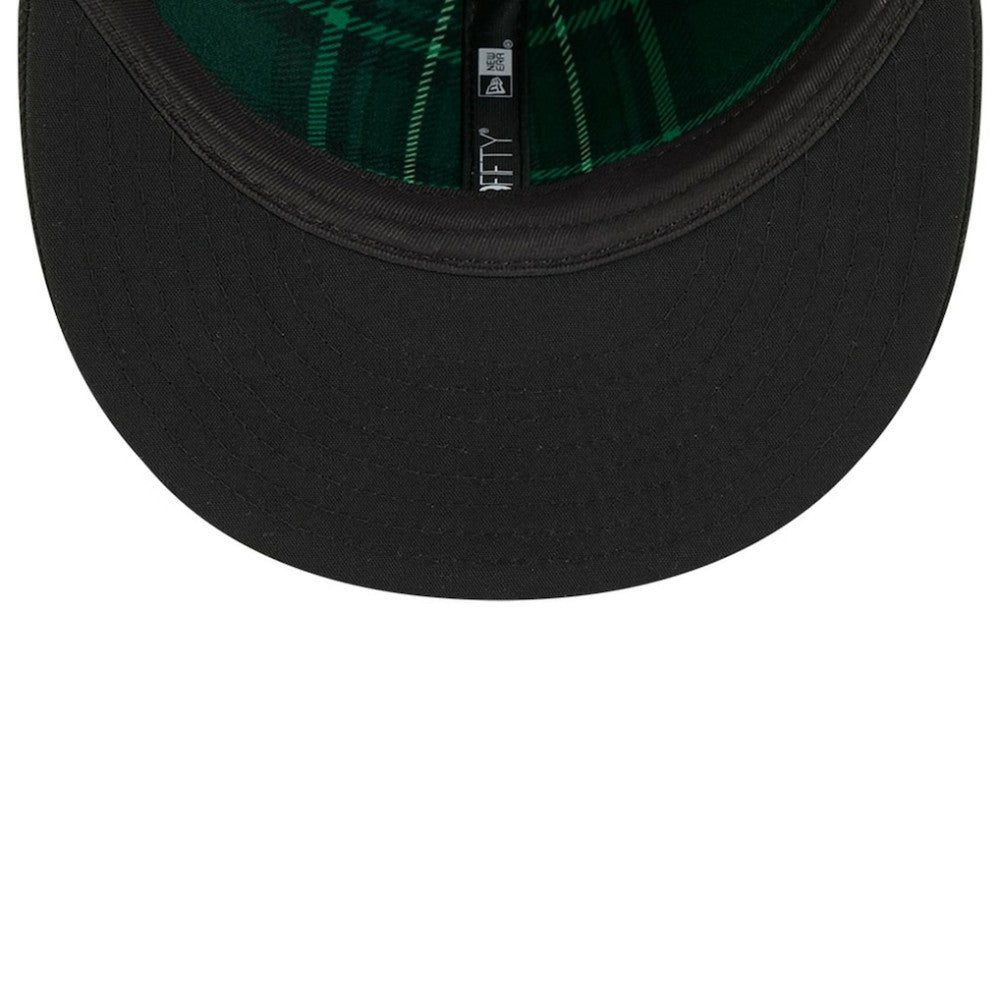 Black San Diego Padres New Era 2026 St. Patrick's Day 59FIFTY Fitted Hat