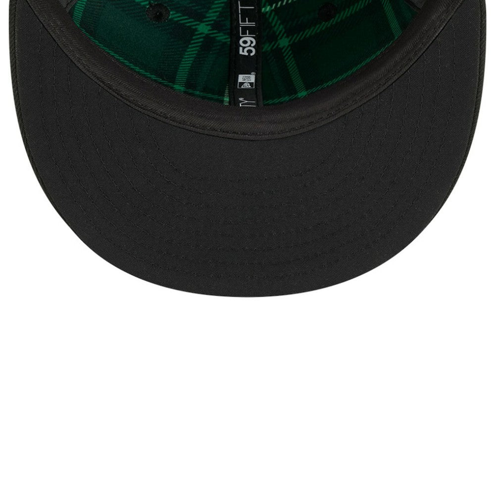 Black Chicago Cubs New Era 2026 St. Patrick's Day 59FIFTY Fitted Hat