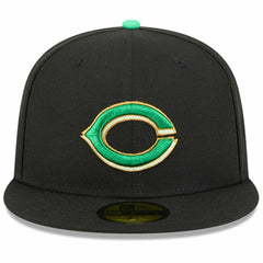 Black Cincinnati Reds New Era 2026 St. Patrick's Day 59FIFTY Fitted Hat