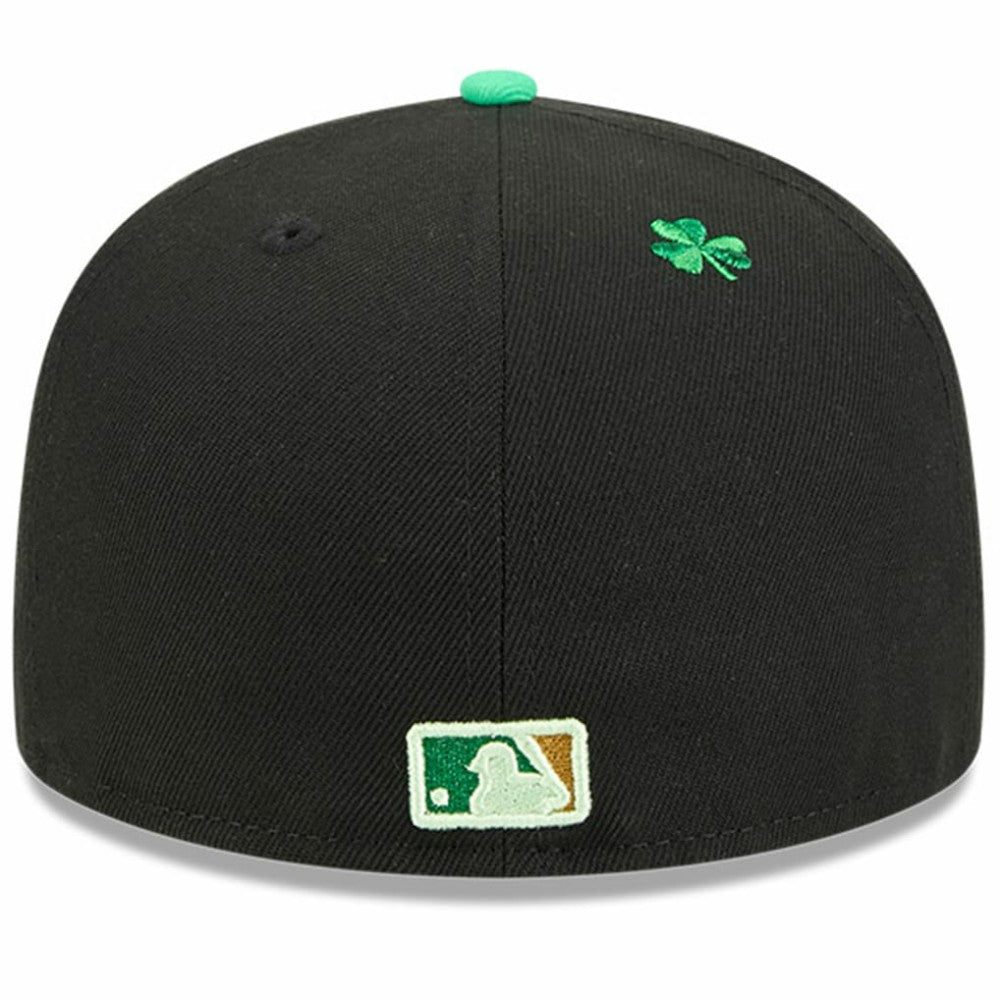 Black Cincinnati Reds New Era 2026 St. Patrick's Day 59FIFTY Fitted Hat