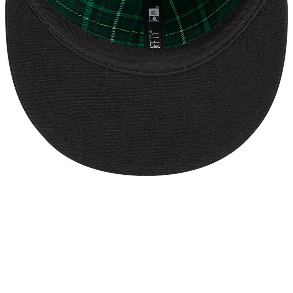 Black Cincinnati Reds New Era 2026 St. Patrick's Day 59FIFTY Fitted Hat