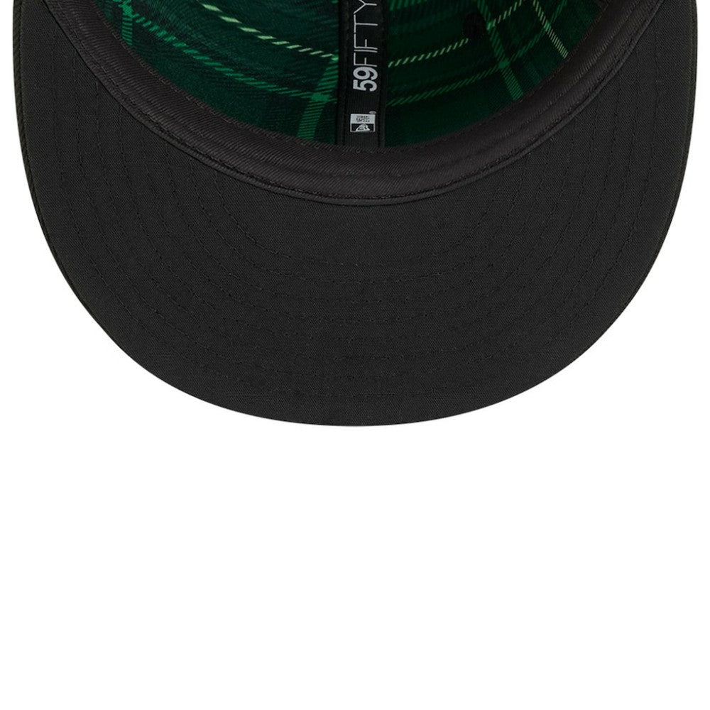 Black Baltimore Orioles New Era 2026 St. Patrick's Day 59FIFTY Fitted Hat