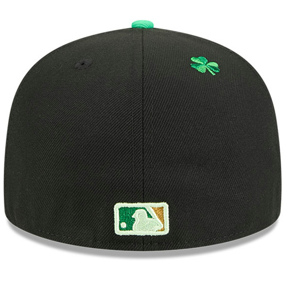 Black Kansas City Royals New Era 2026 St. Patrick's Day 59FIFTY Fitted Hat