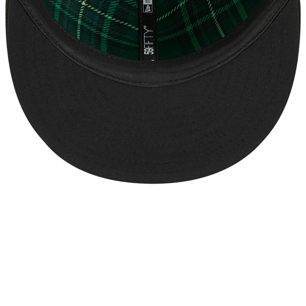 Black Kansas City Royals New Era 2026 St. Patrick's Day 59FIFTY Fitted Hat