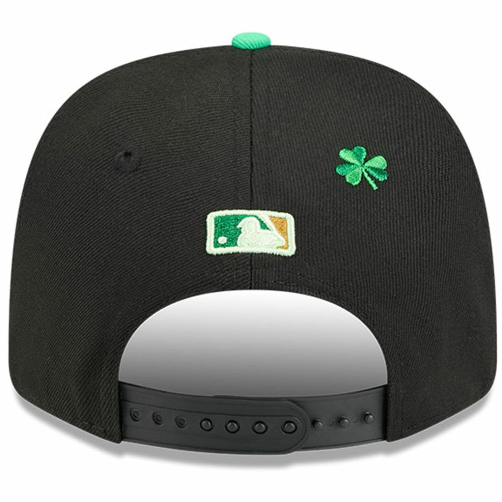 Black Houston Astros New Era 2026 St. Patrick's Day 9SEVENTY Adjustable Hat