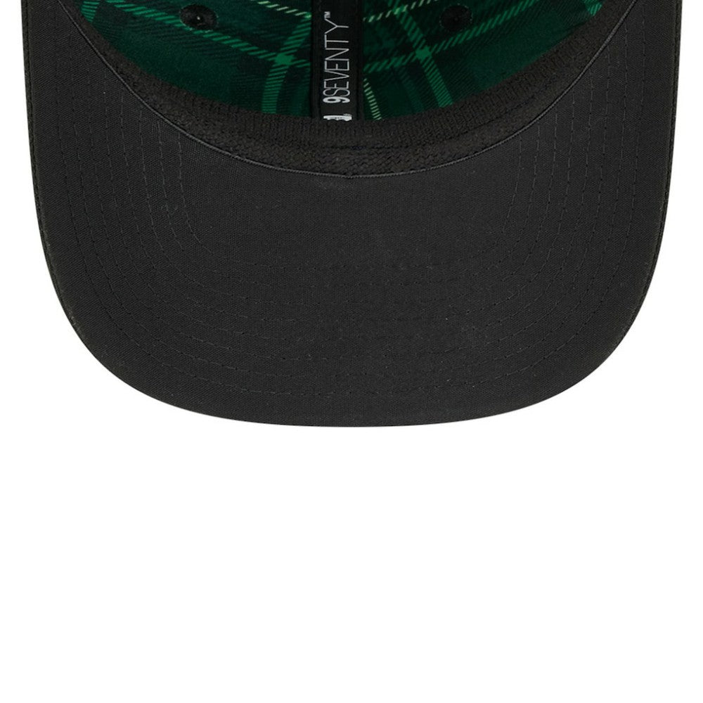 Black Houston Astros New Era 2026 St. Patrick's Day 9SEVENTY Adjustable Hat