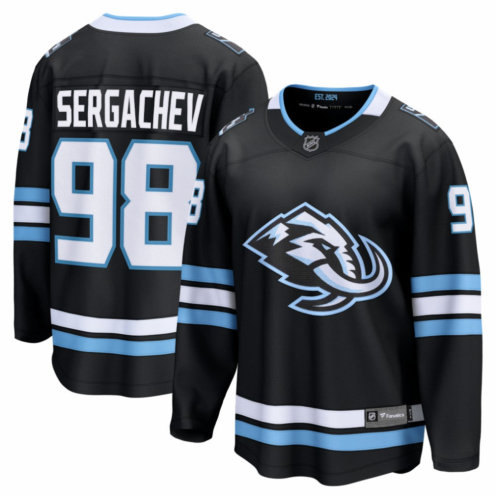 NHL Mikhail Sergachev Utah Mammoth Fanatics Home Breakaway Player Jersey