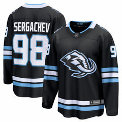 NHL Mikhail Sergachev Utah Mammoth Fanatics Home Breakaway Player Jersey