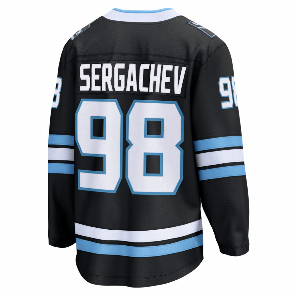 NHL Mikhail Sergachev Utah Mammoth Fanatics Home Breakaway Player Jersey