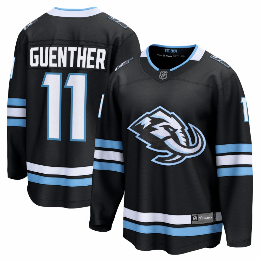 NHL Dylan Guenther Utah Mammoth Fanatics Home Breakaway Player Jersey