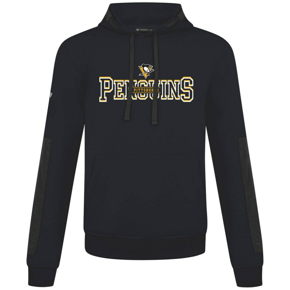 NHL Pittsburgh Penguins Levelwear Bombay Journey Pullover Hoodie