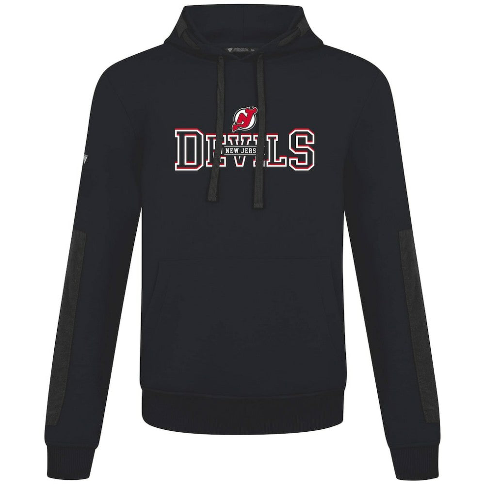 NHL New Jersey Devils Levelwear Bombay Journey Pullover Hoodie